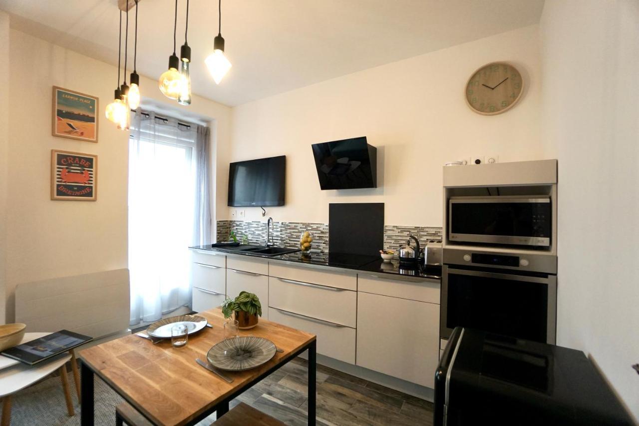 Le 12 * Hyper Centre* Apartamento Lorient Exterior foto