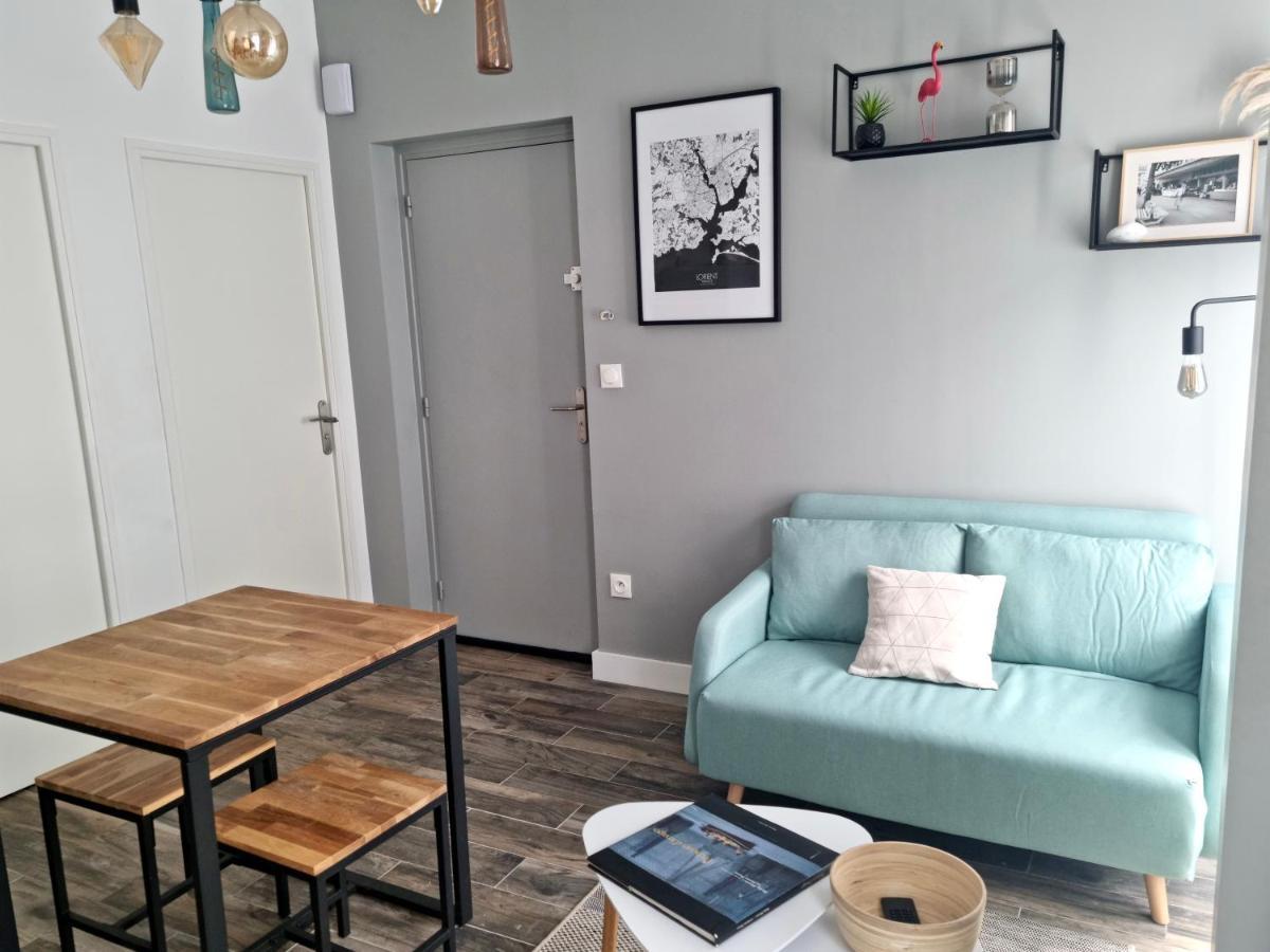 Le 12 * Hyper Centre* Apartamento Lorient Exterior foto