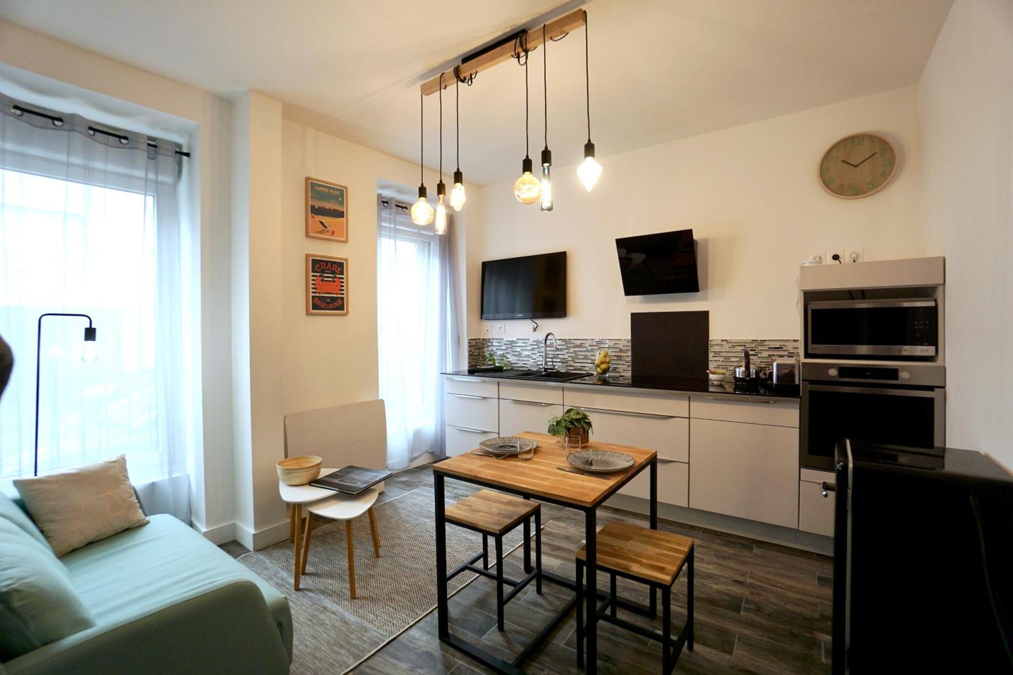 Le 12 * Hyper Centre* Apartamento Lorient Exterior foto